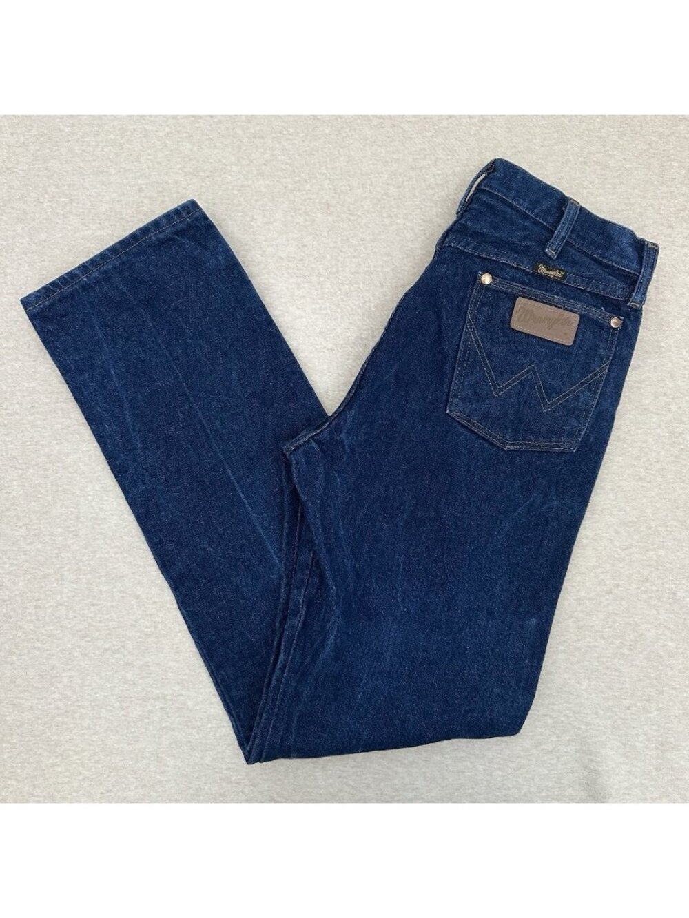 Wrangler Vintage 90s  Men’s Size W34 L34 Made in USA Blue Straight Leg Jeans